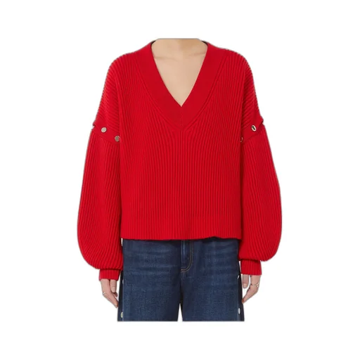 Sportmax Tay V-Neck Jumper