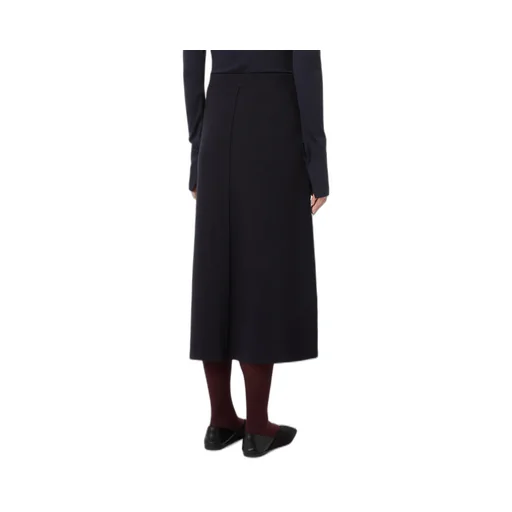 Viscose And Wool Yarn Skirt
