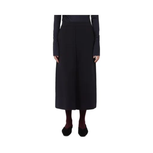 Viscose And Wool Yarn Skirt
