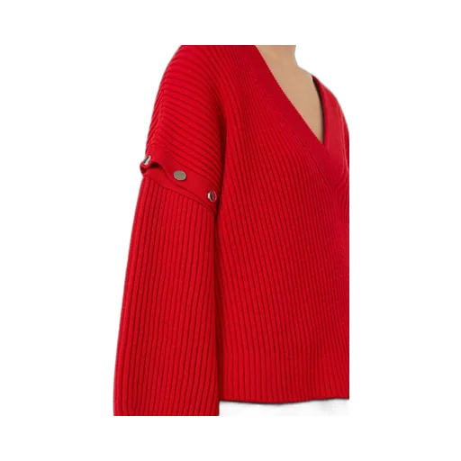 Sportmax Tay V-Neck Jumper