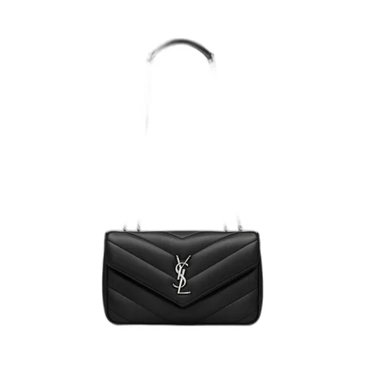 Loulou Small In Matelassé Lambskin
