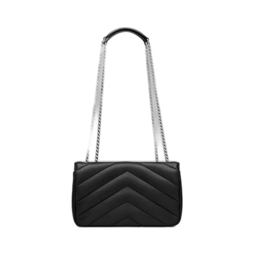 Loulou Small In Matelassé Lambskin