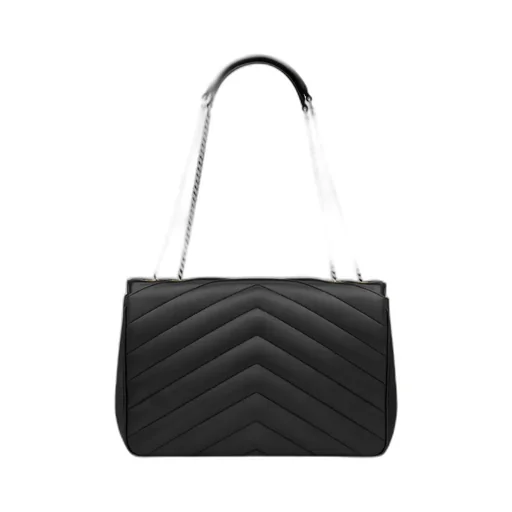 Loulou Large In Matelassé Lambskin