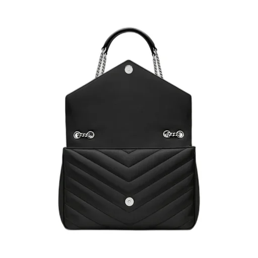 Loulou Large In Matelassé Lambskin