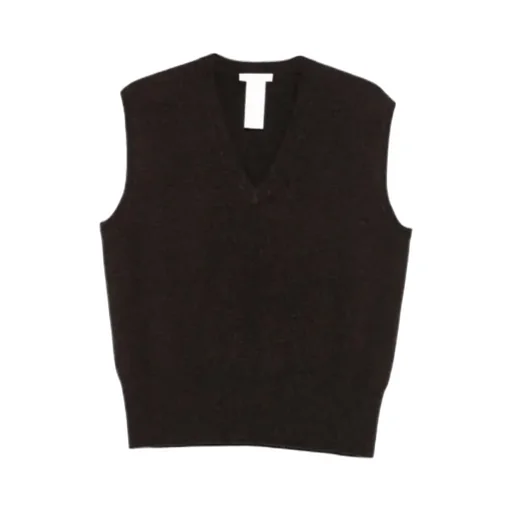 V-Neck Sleeveless Pullover