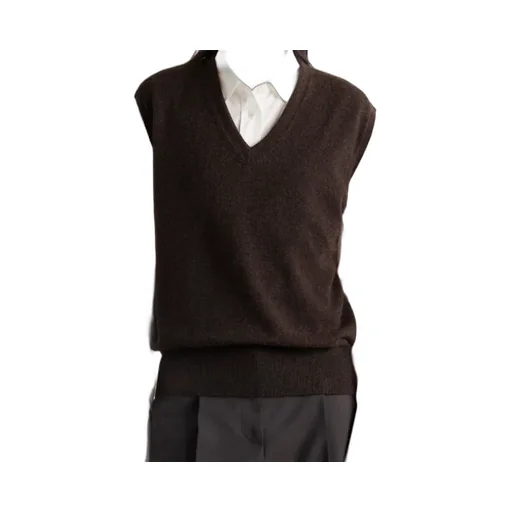 V-Neck Sleeveless Pullover