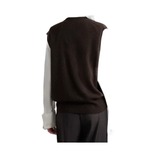 V-Neck Sleeveless Pullover