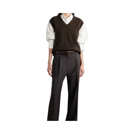 V-Neck Sleeveless Pullover