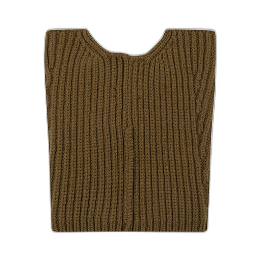 Dries Van Noten Zip-Up Ribbed Collar
