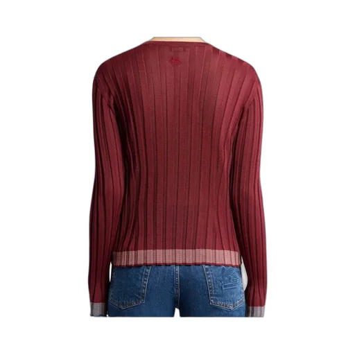 Crew Neck Long Sleeve Sweater