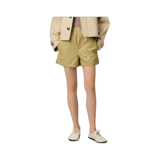 Elastic Waist Shorts