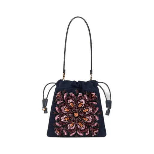 Patterned Tote Bag