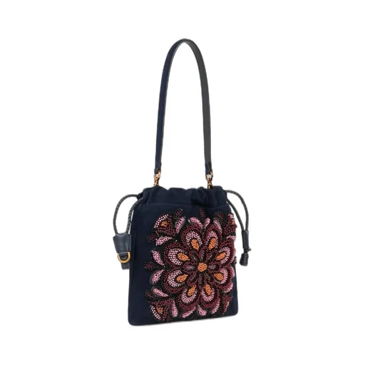 Patterned Tote Bag