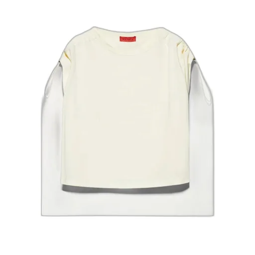 Drawstring Cotton T-Shirt