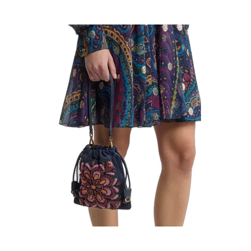 Patterned Tote Bag
