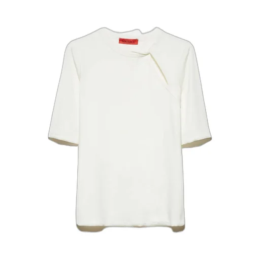 Ribbed Cut-Out T-Shirt