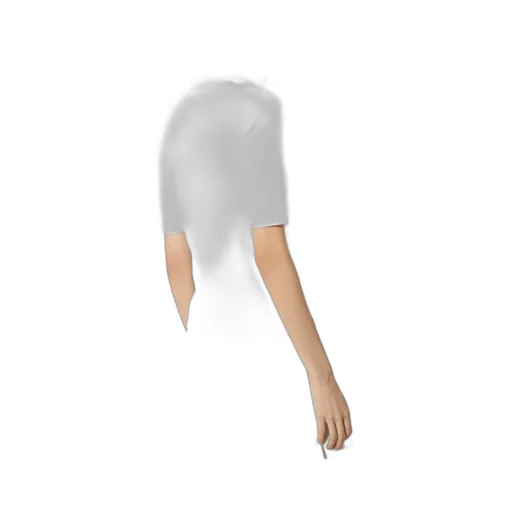 Ribbed Cut-Out T-Shirt