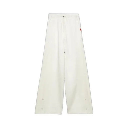 Cotton-Blend And Nylon Joggers