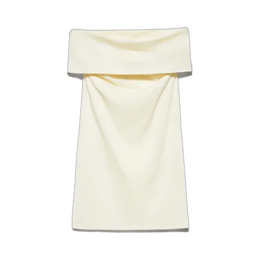 Off-The-Shoulder Jersey Top