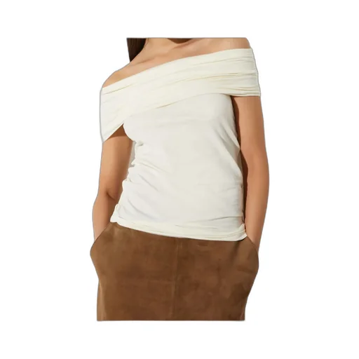 Off-The-Shoulder Jersey Top