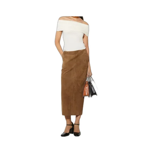 Off-The-Shoulder Jersey Top