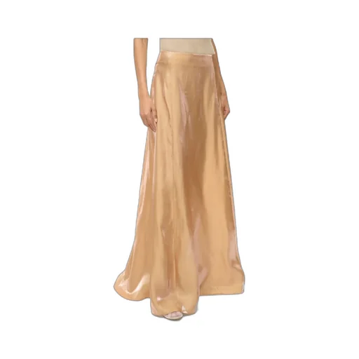 A-Line Maxi Skirt