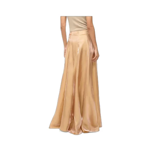 A-Line Maxi Skirt