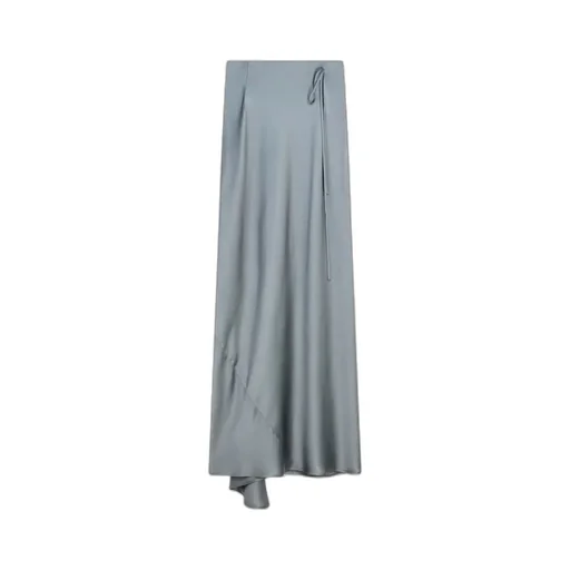 Semicouture Enversatin Wrap Skirt