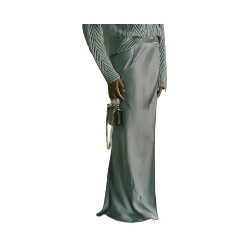 Semicouture Enversatin Wrap Skirt