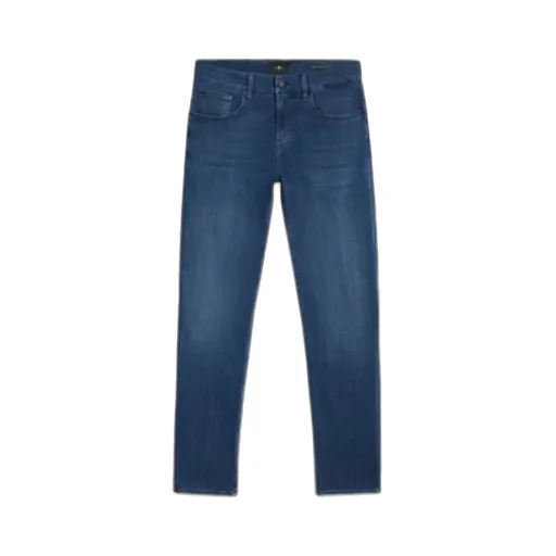Cotton-Blend Jeans