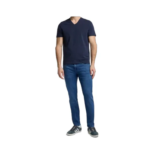 Cotton-Blend Jeans