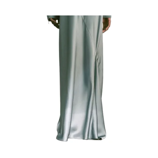 Semicouture Enversatin Wrap Skirt