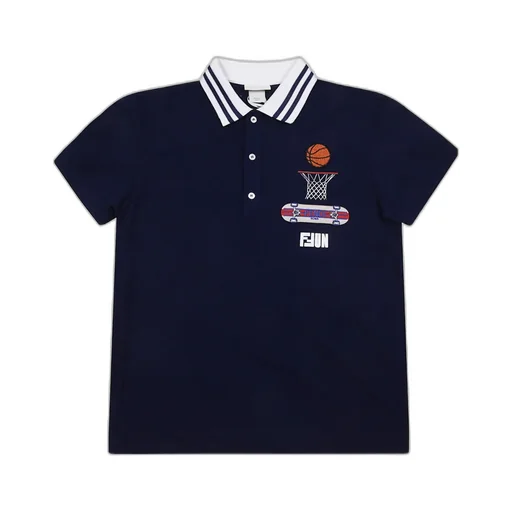 Short-Sleeved Polo Shirt