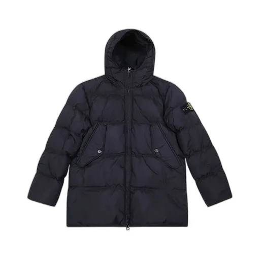 Quilted Hooded Jacket