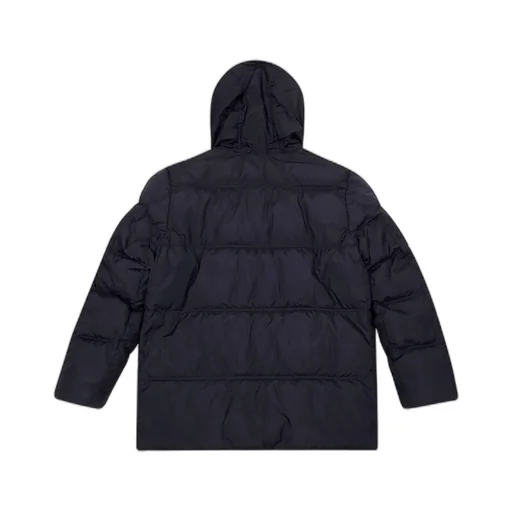 Quilted Hooded Jacket