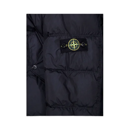 Quilted Hooded Jacket