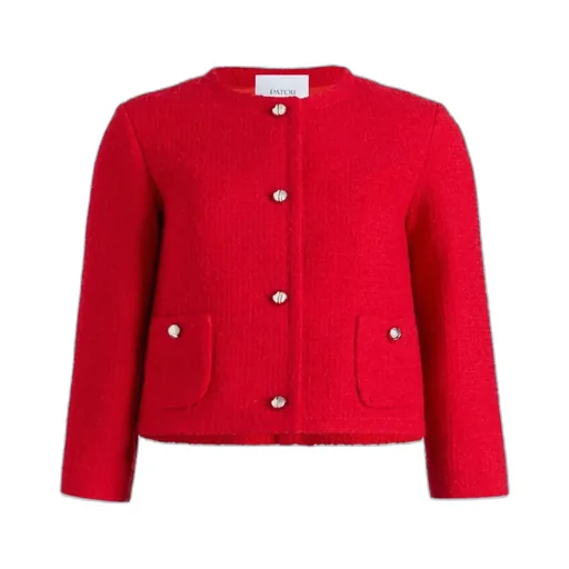 Button-Down Long-Sleeved Casual Jacket