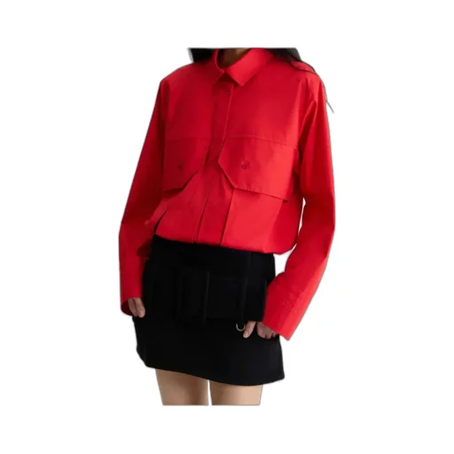 Patou Belted Mini Skirt