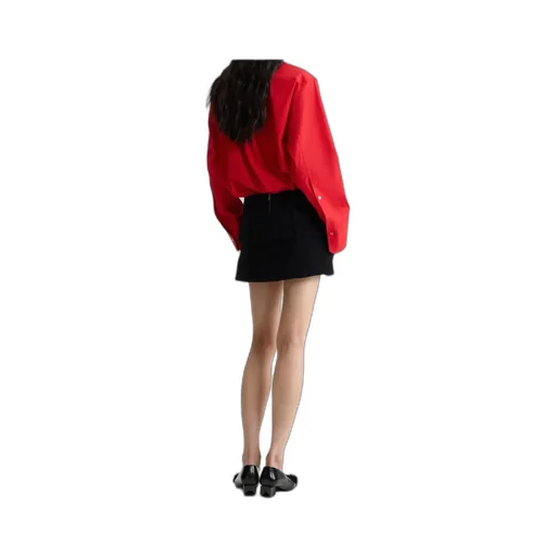 Patou Belted Mini Skirt