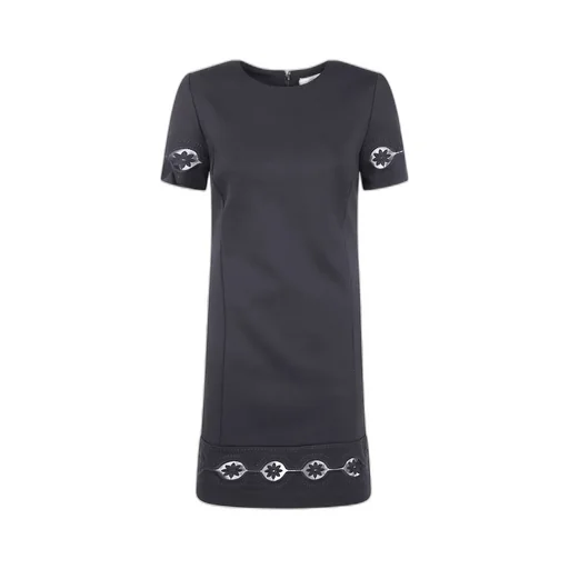 Short-Sleeve Dress