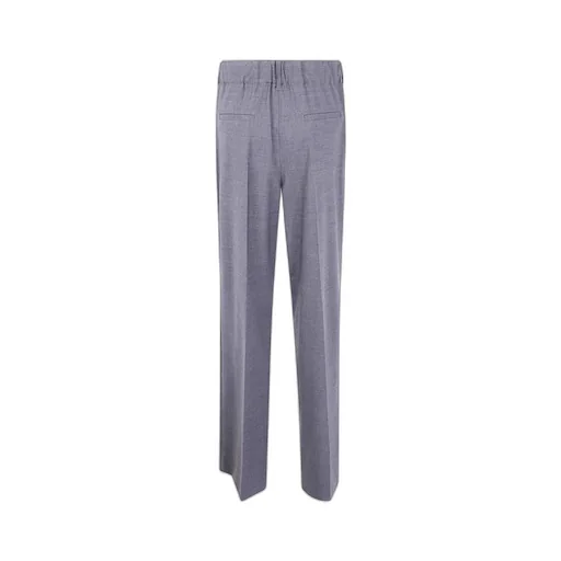 Pleated Wool Trousers