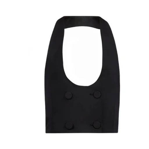 Nina Ricci Open Back Tailored Vest