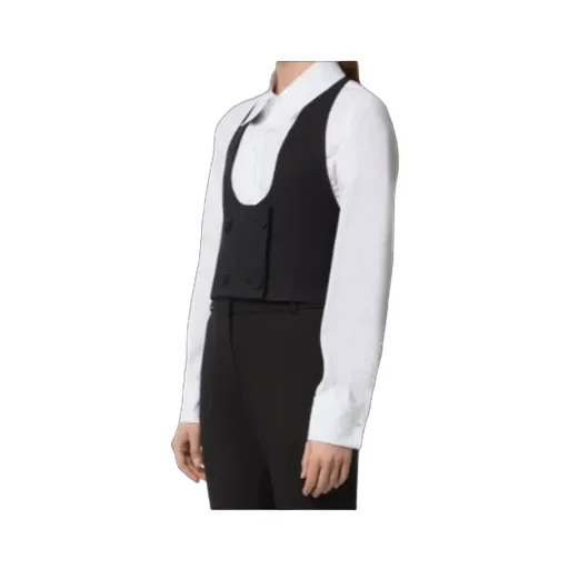 Nina Ricci Open Back Tailored Vest