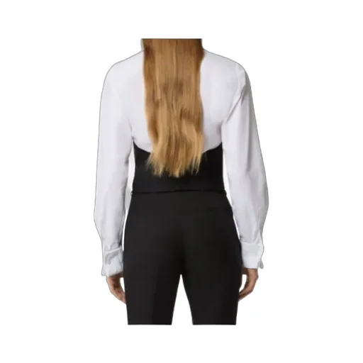 Nina Ricci Open Back Tailored Vest