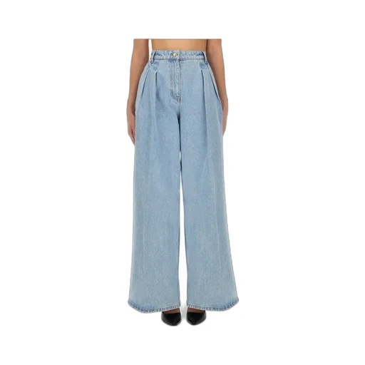 Nina Ricci Wide Leg Jeans