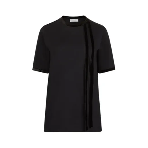 Nina Ricci Bow Ruban T-Shirt