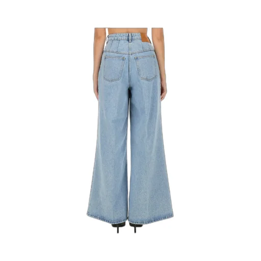 Nina Ricci Wide Leg Jeans