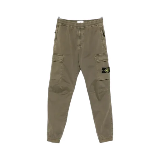 Cargo Pocket Elasticated Trousers