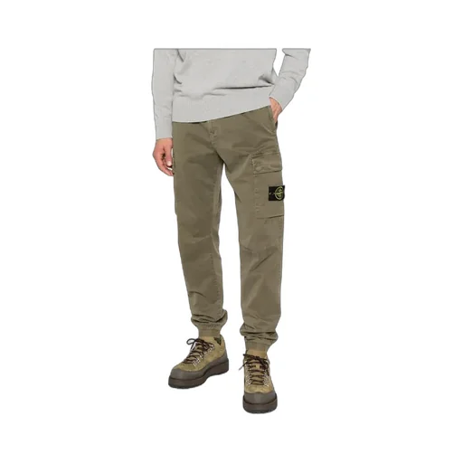 Cargo Pocket Elasticated Trousers