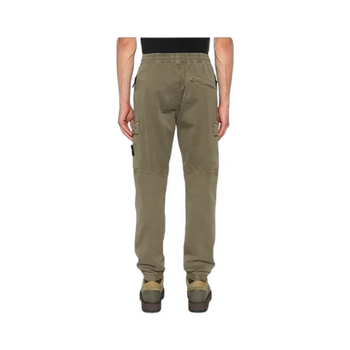 Cargo Pocket Elasticated Trousers